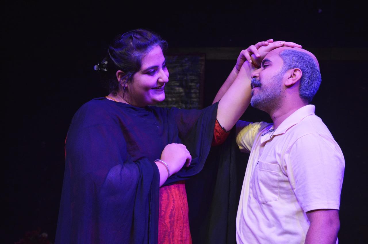 Norah Richard Theatre Festival's second day 'Kar Lau Ghio Nu Bhanda' play performed